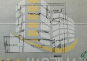 Inel II,Constanta,Constanta,Romania,1 Bedroom Bedrooms,2 Rooms Rooms,1 BathroomBathrooms,Apartament 2 camere,1789