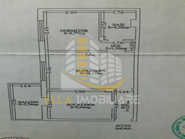 Inel II,Constanta,Constanta,Romania,1 Bedroom Bedrooms,2 Rooms Rooms,1 BathroomBathrooms,Apartament 2 camere,1789