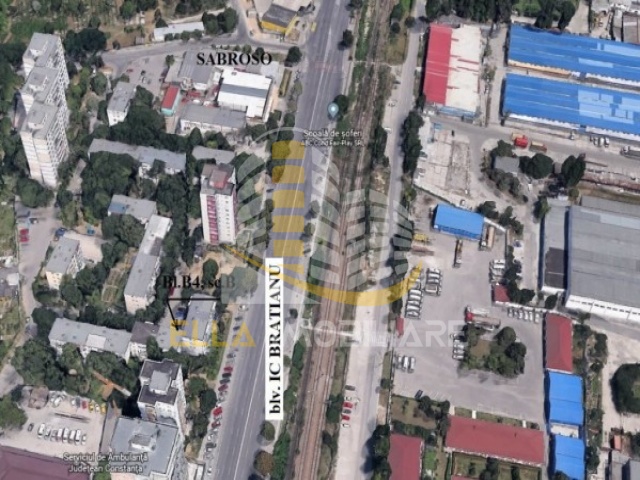 Bratianu, Constanta, Constanta, Romania, 1 Bedroom Bedrooms, 2 Rooms Rooms,1 BathroomBathrooms,Apartament 2 camere,De vanzare,2440