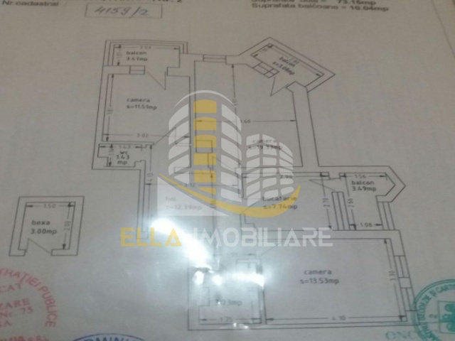 ICIL, Constanta, Constanta, Romania, 2 Bedrooms Bedrooms, 3 Rooms Rooms,1 BathroomBathrooms,Apartament 3 camere,De vanzare,2442