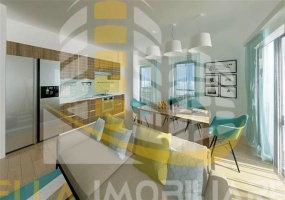 Mamaia Nord, Constanta, Constanta, Romania, 1 Bedroom Bedrooms, 2 Rooms Rooms,1 BathroomBathrooms,Apartament 2 camere,De vanzare,2470