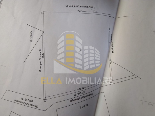 Faleza Sud, Constanta, Constanta, Romania, ,Teren,De vanzare,2501