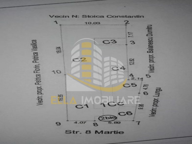 Coiciu, Constanta, Constanta, Romania, 2 Bedrooms Bedrooms, 4 Rooms Rooms,1 BathroomBathrooms,Casa / vila,De vanzare,2530