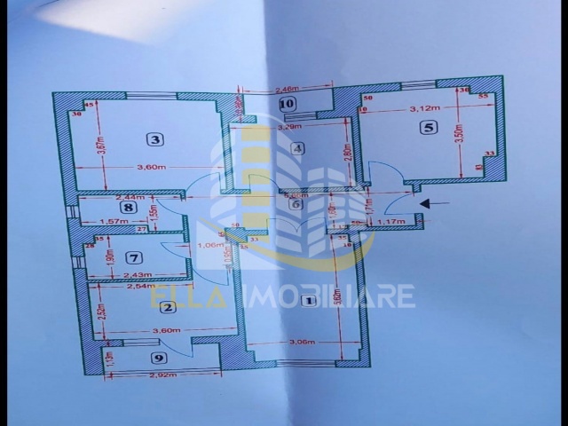 Zona Stadion, Botosani, Botosani, Romania, 3 Bedrooms Bedrooms, 4 Rooms Rooms,2 BathroomsBathrooms,Apartament 4+ camere,De vanzare,2,4244